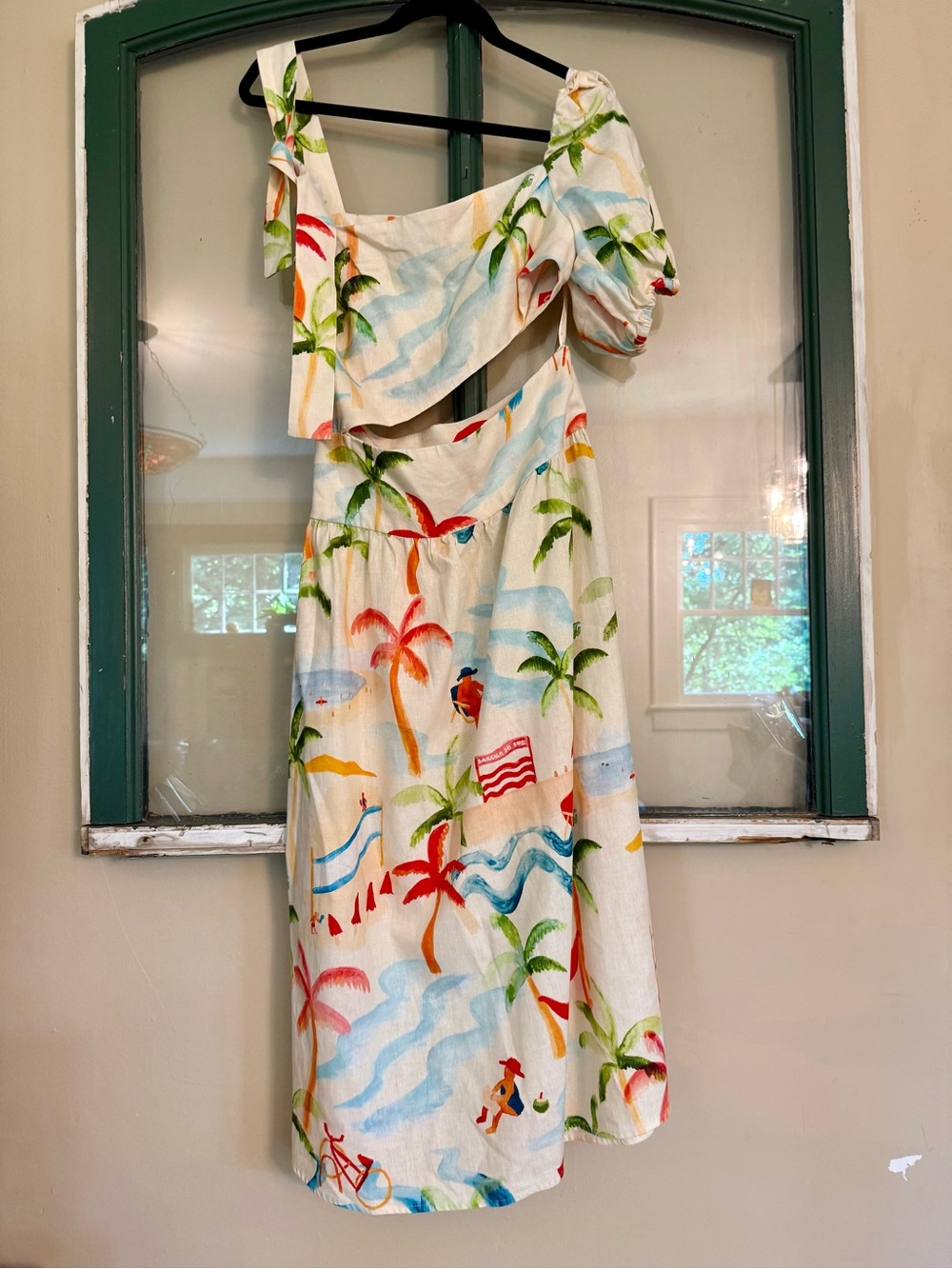 Farm Rio Copacabana Midi Dress